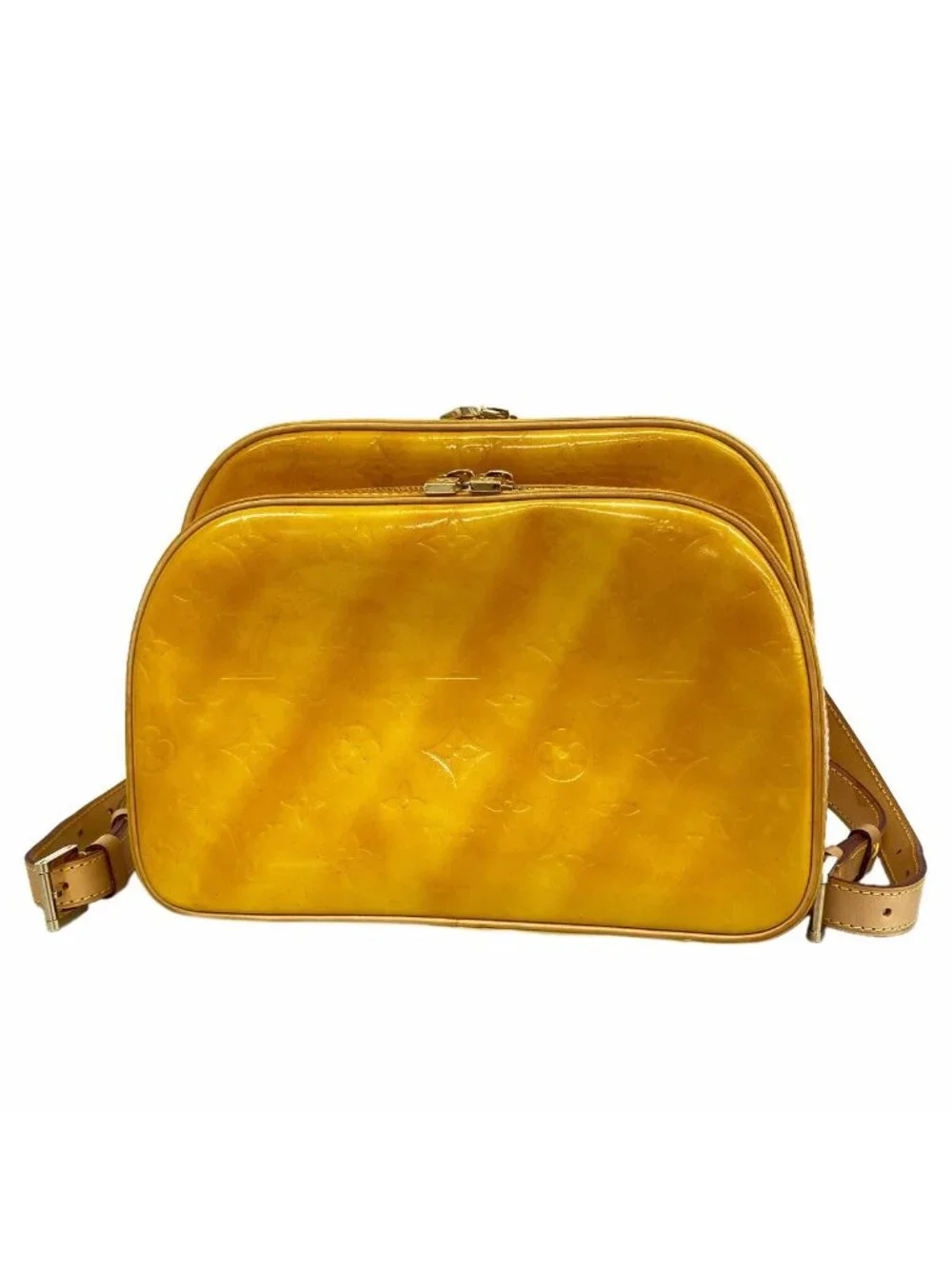 Louis Vuitton Backpack Vernis Marley Lime Yellow